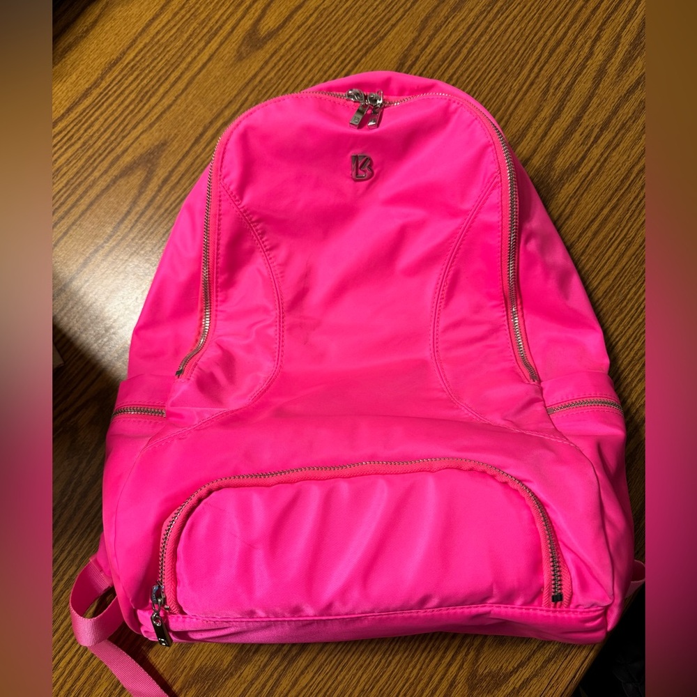 Buffbunny Collection Pink Chroma Game Changer Backpack